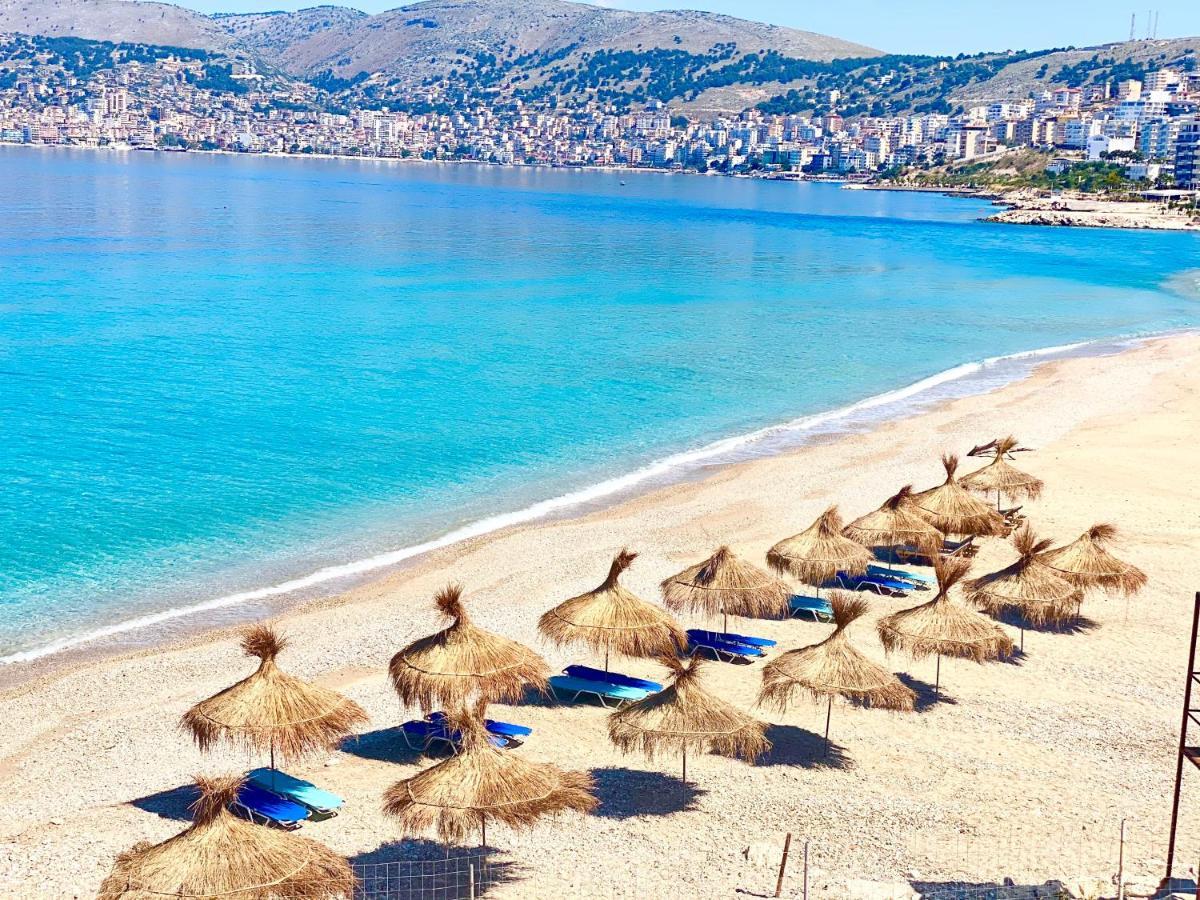 Hotel Dodona Sarandë 외부 사진