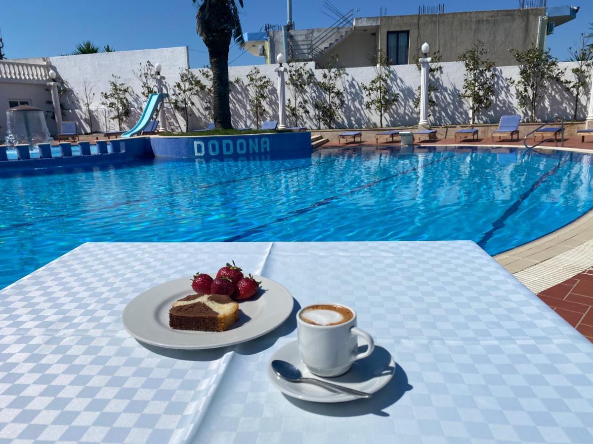 Hotel Dodona Sarandë 외부 사진