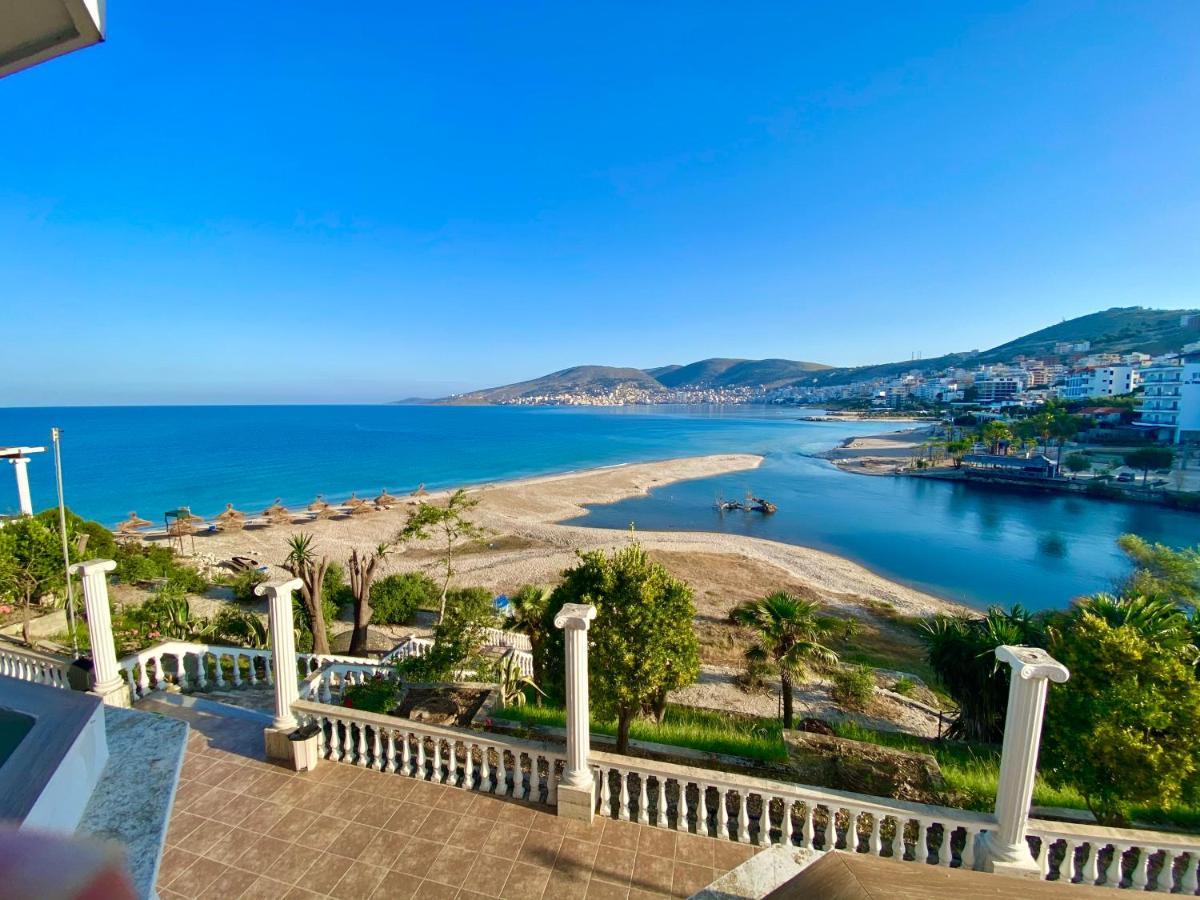 Hotel Dodona Sarandë 외부 사진