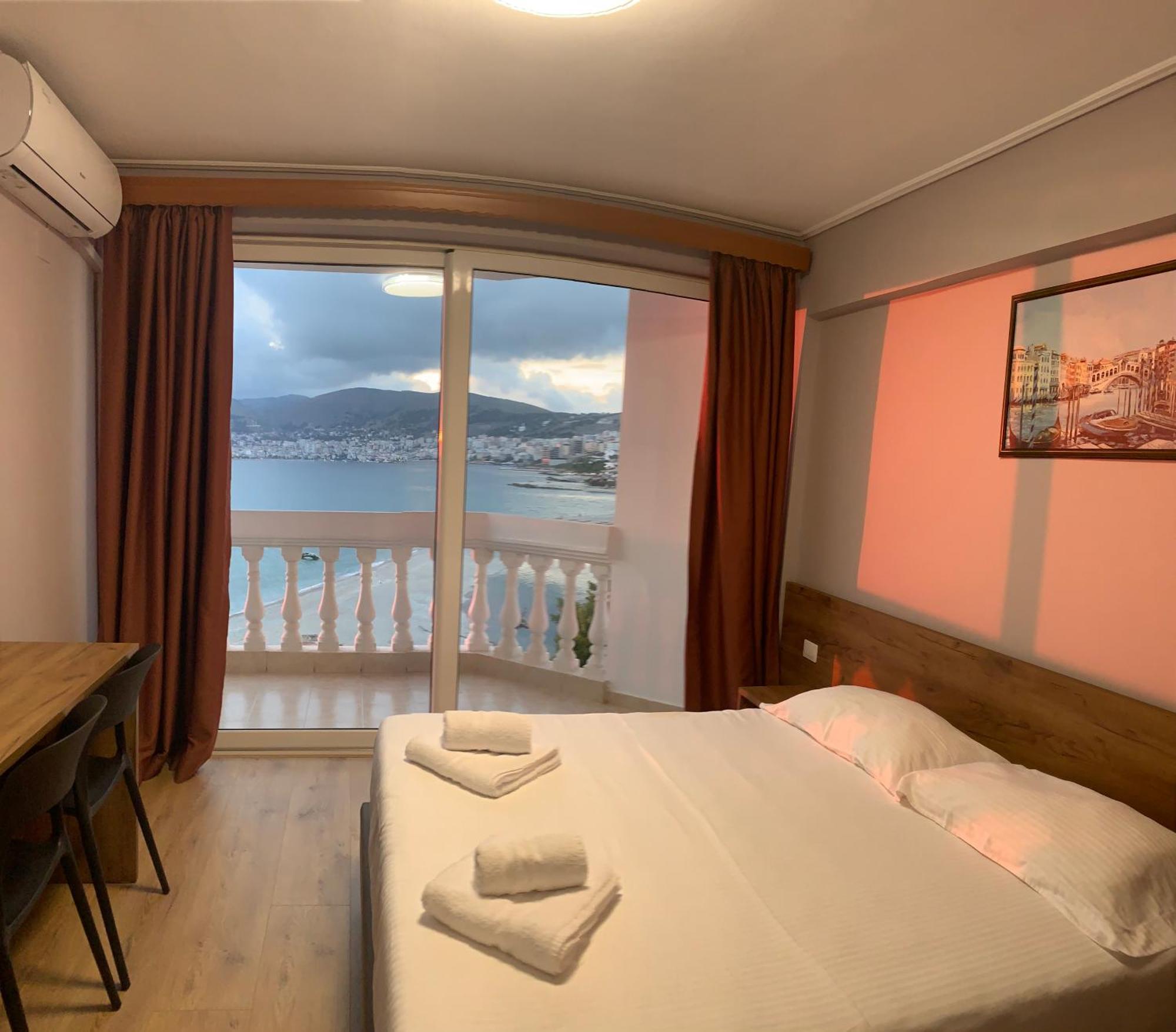 Hotel Dodona Sarandë 외부 사진