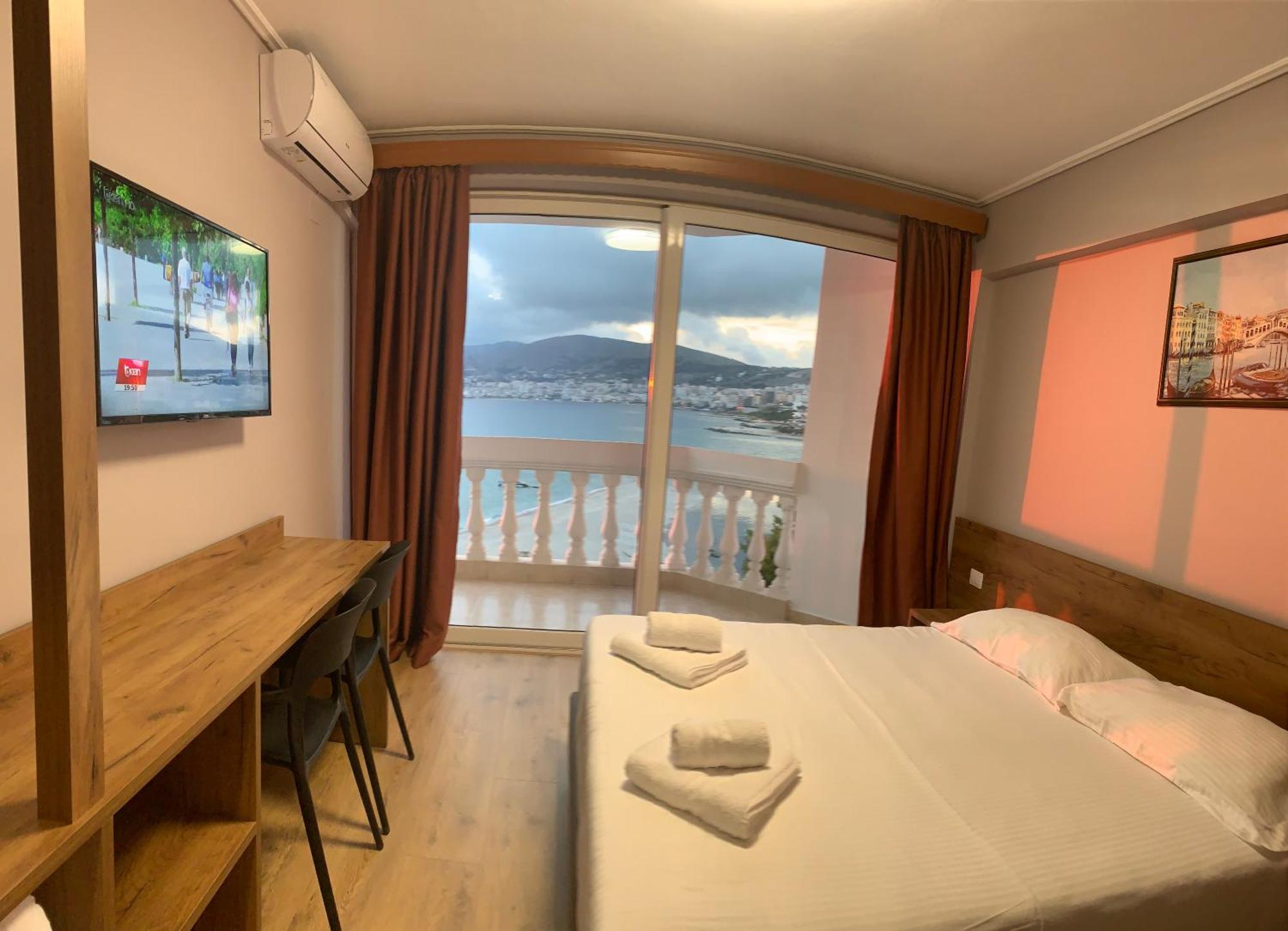 Hotel Dodona Sarandë 외부 사진