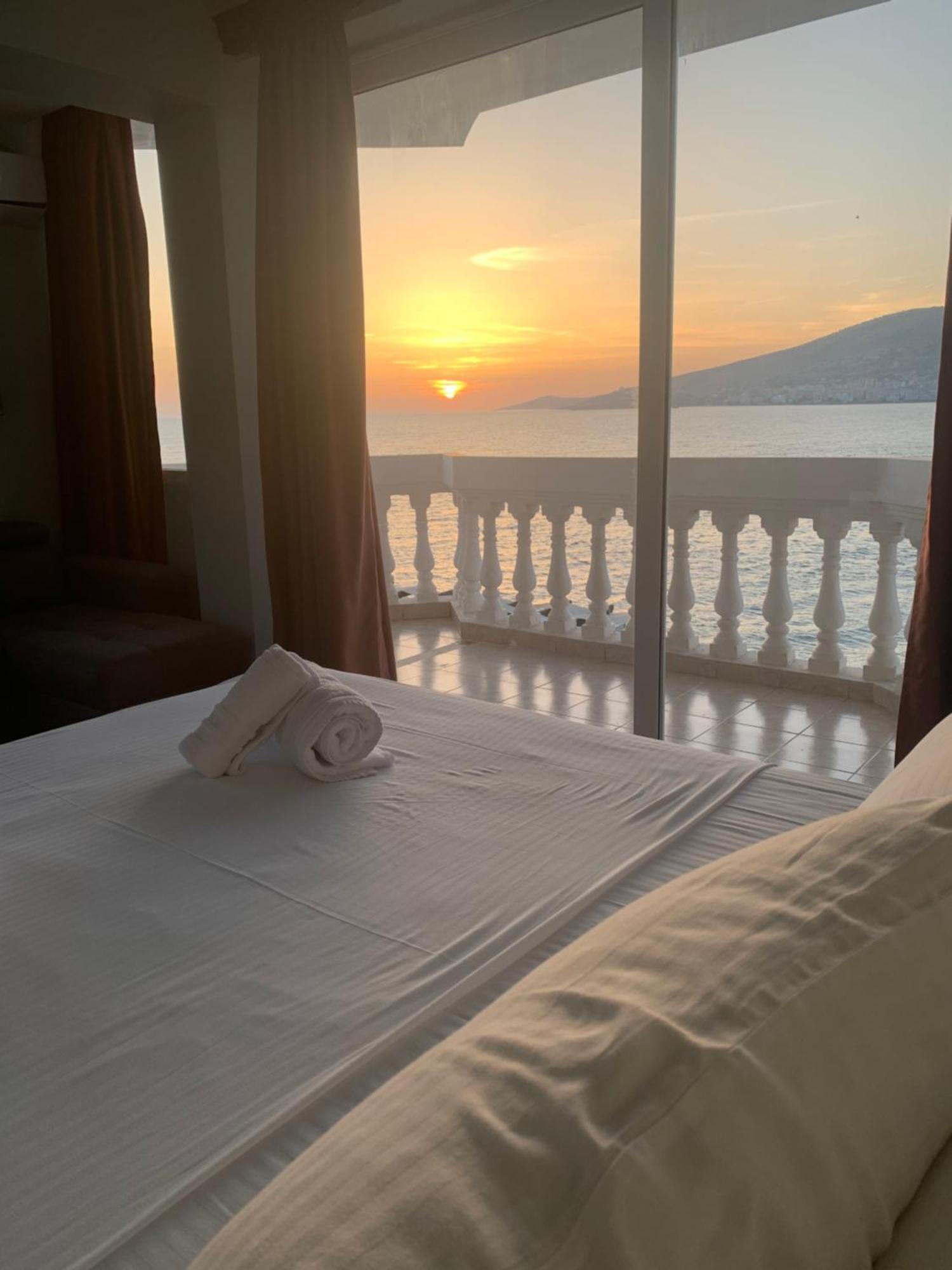 Hotel Dodona Sarandë 외부 사진