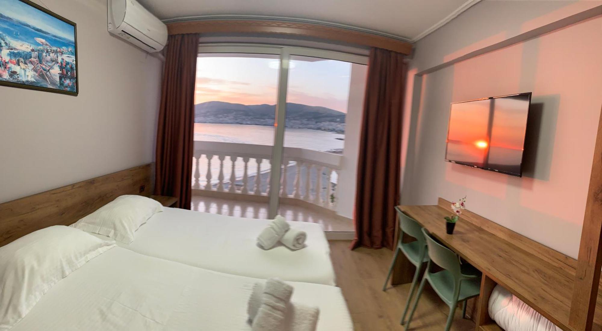 Hotel Dodona Sarandë 외부 사진