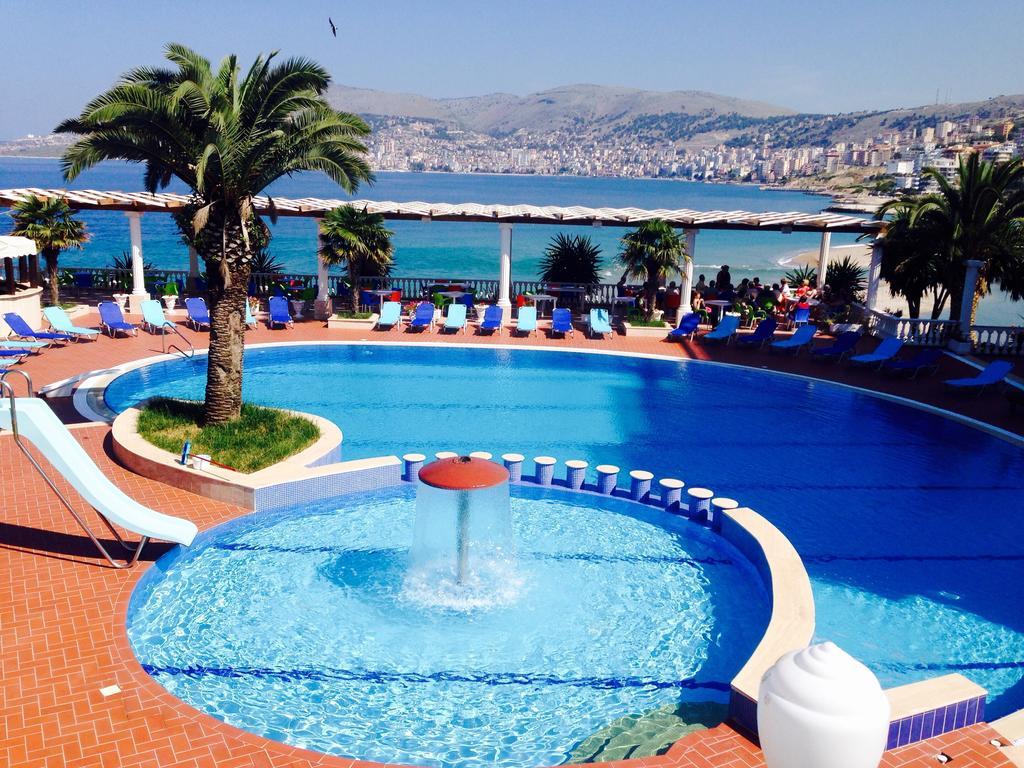Hotel Dodona Sarandë 외부 사진