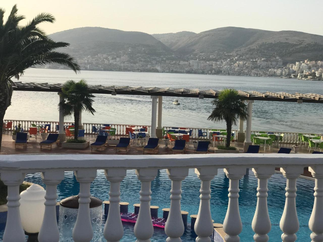 Hotel Dodona Sarandë 외부 사진