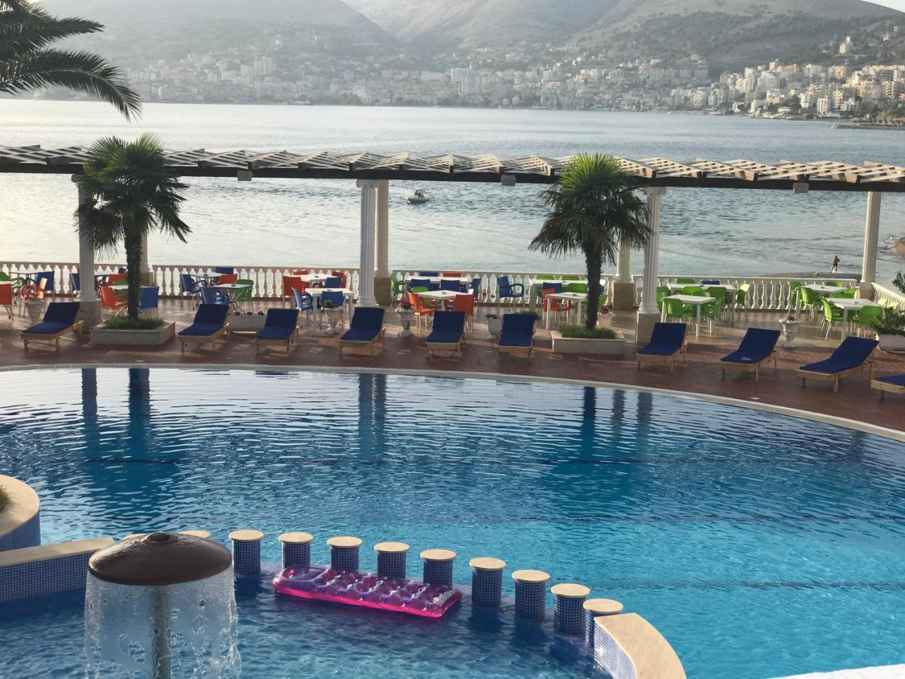 Hotel Dodona Sarandë 외부 사진