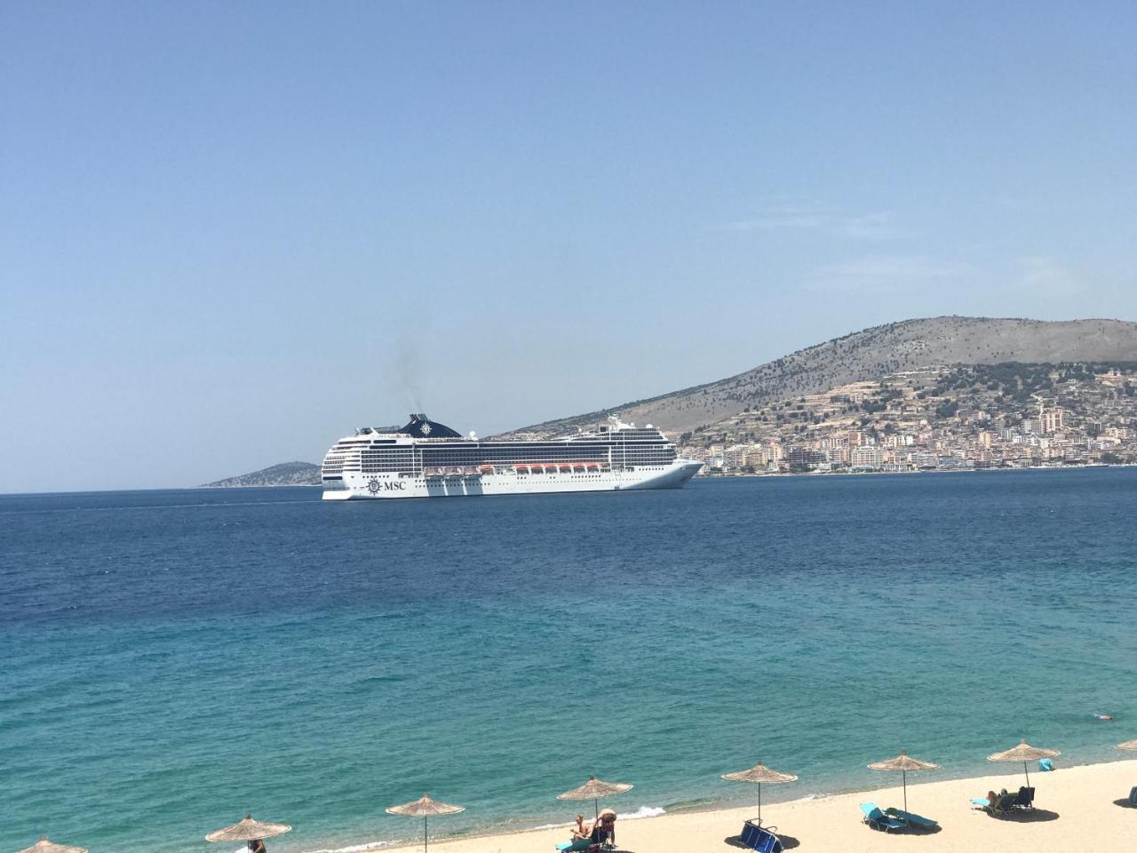 Hotel Dodona Sarandë 외부 사진