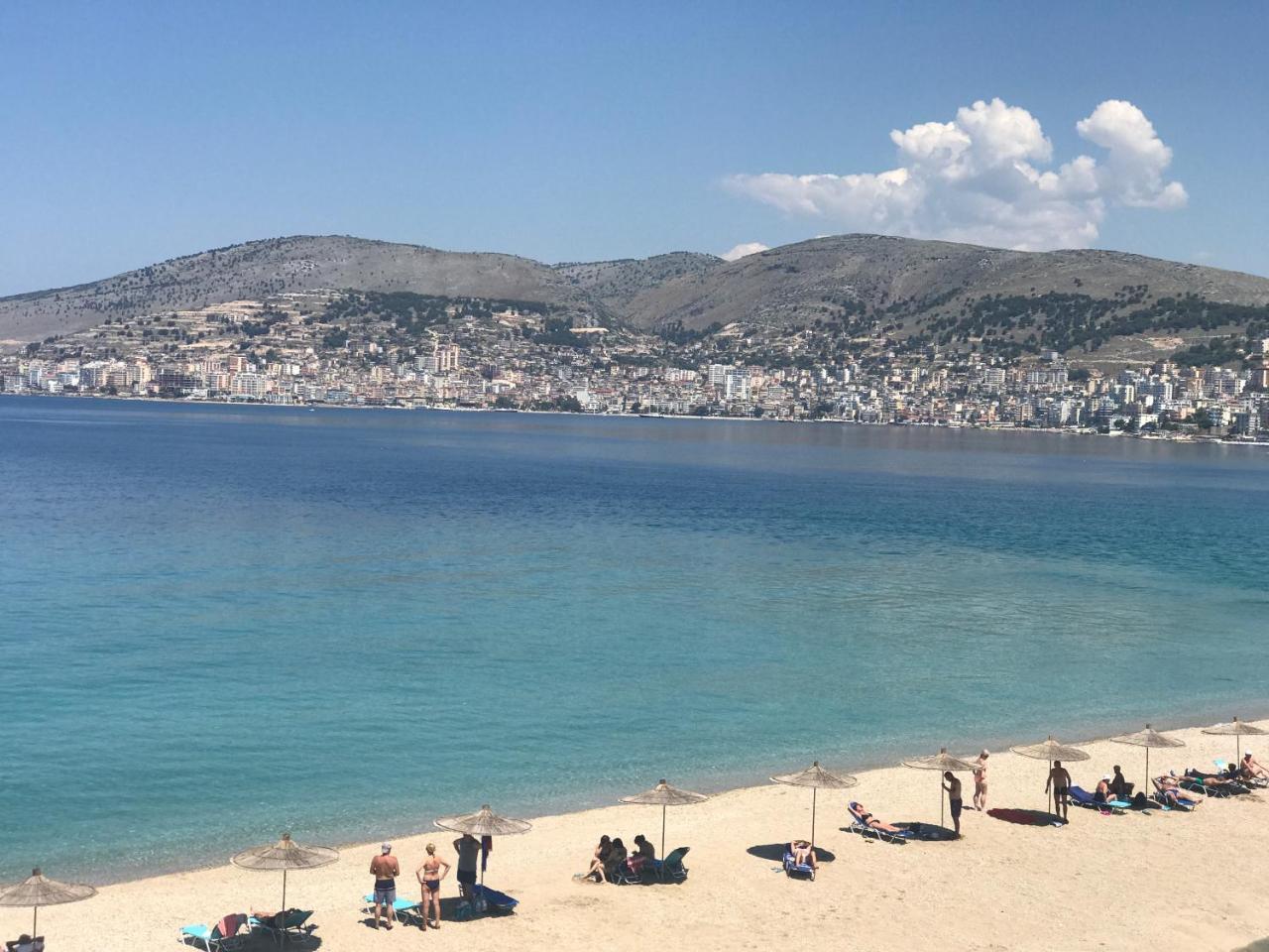 Hotel Dodona Sarandë 외부 사진