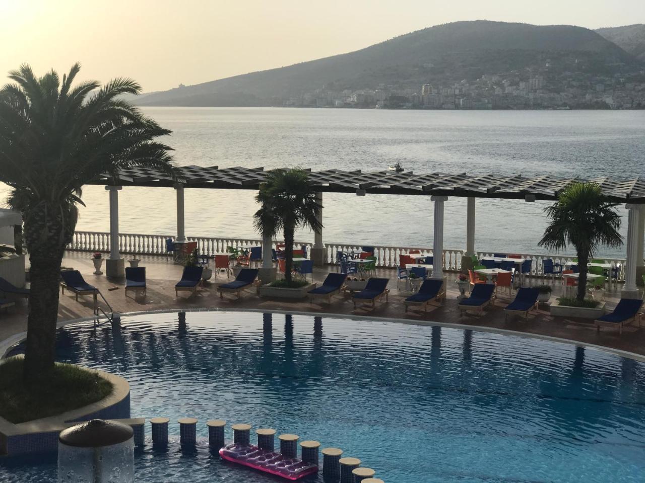 Hotel Dodona Sarandë 외부 사진