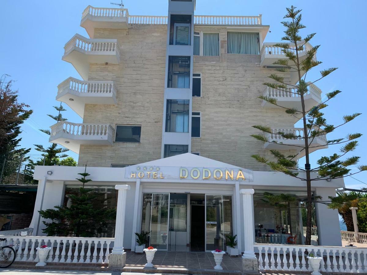 Hotel Dodona Sarandë 외부 사진