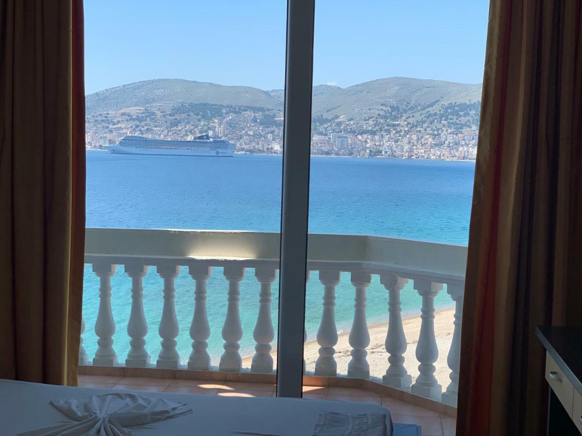 Hotel Dodona Sarandë 외부 사진